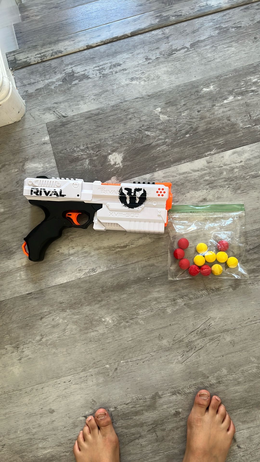 Nerf Gun Rival