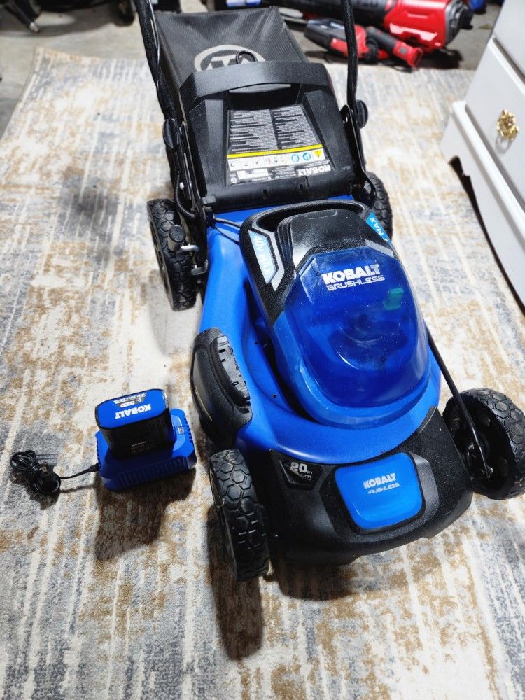 Kobalt 40v Max Mower 