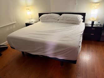 King Beautyrest Black Memory Foam with Black Ice Cooling Gel
