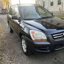 07 Kia Sportage LX