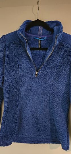 Kuhl Women's Small Sherpa Quarter-Zip