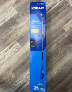 Kobalt 24 volt 8 in 2 Ah Electric Pole Saw