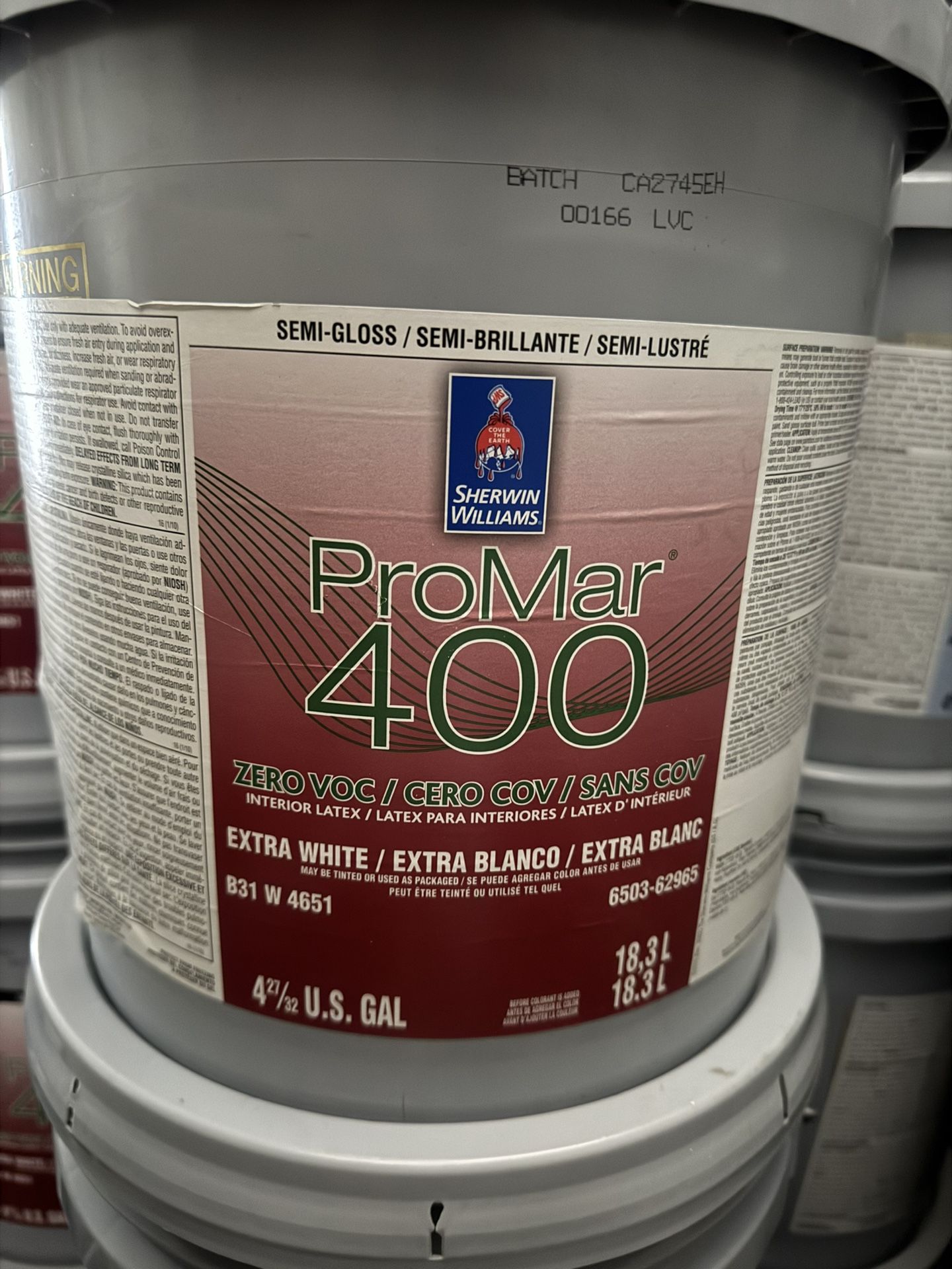 Semigloss Extra White