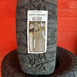 LT 285 70 17 RT Pegasus 10 Ply Tires New
