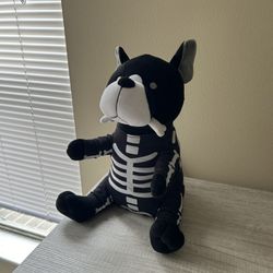 Skeleton Dog Plush
