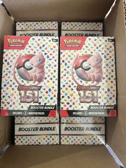 151 Booster Bundle