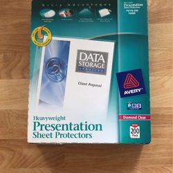 Presentation Sheet Protectors