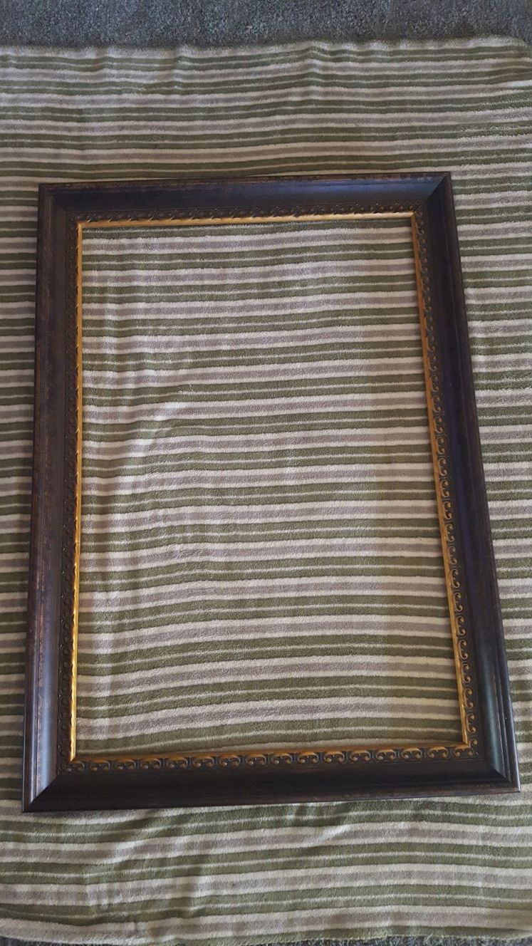 24x48 Aaron's brothers wooden frame
