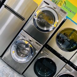 Lavadora Y Secadora 11$ Enganche 