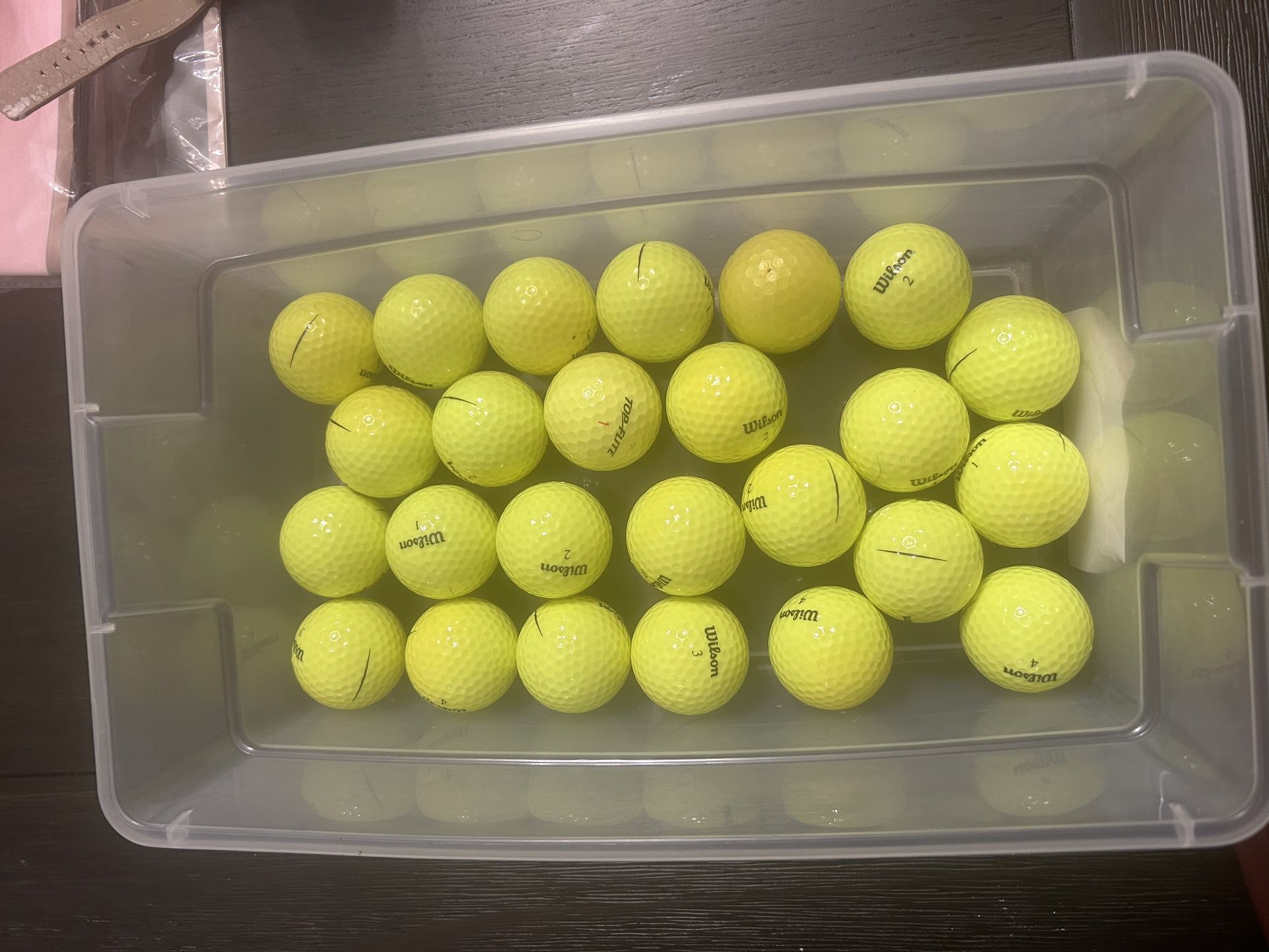 Used Golf Balls