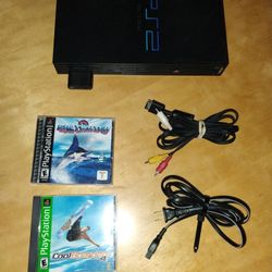 PlayStation 2 Console Games PS2 Play Station Video Game Entertainment System Sony