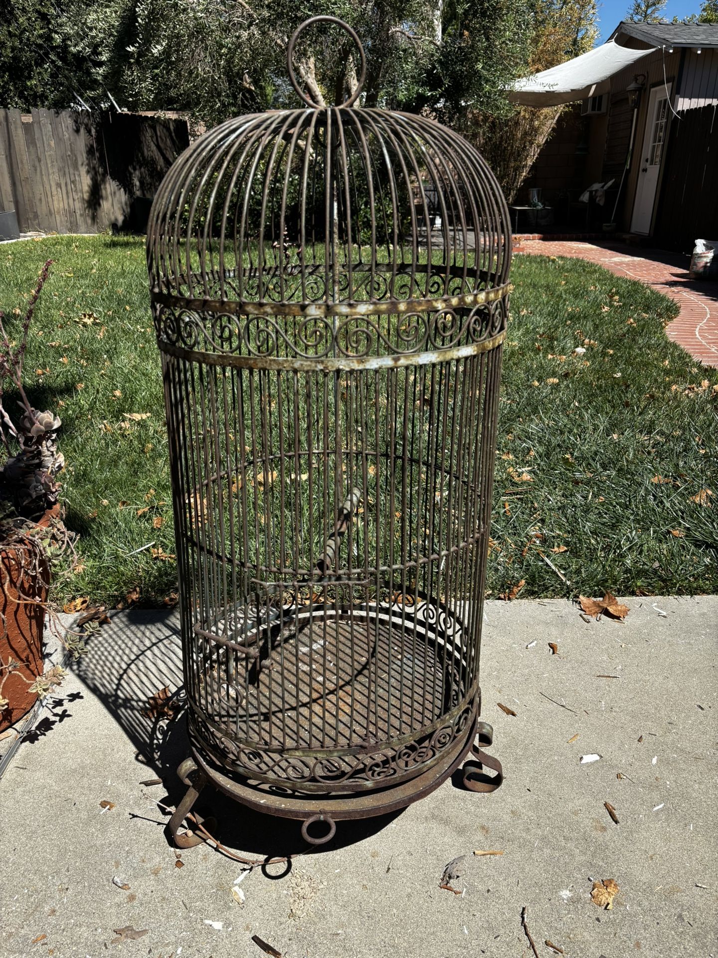 Large Decorative Bird Cage