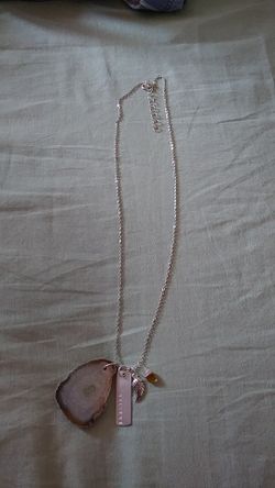 Necklace.