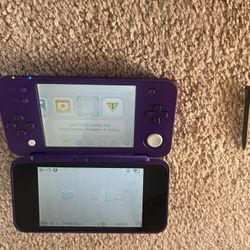 Nintendo 3ds XL W/ Case 