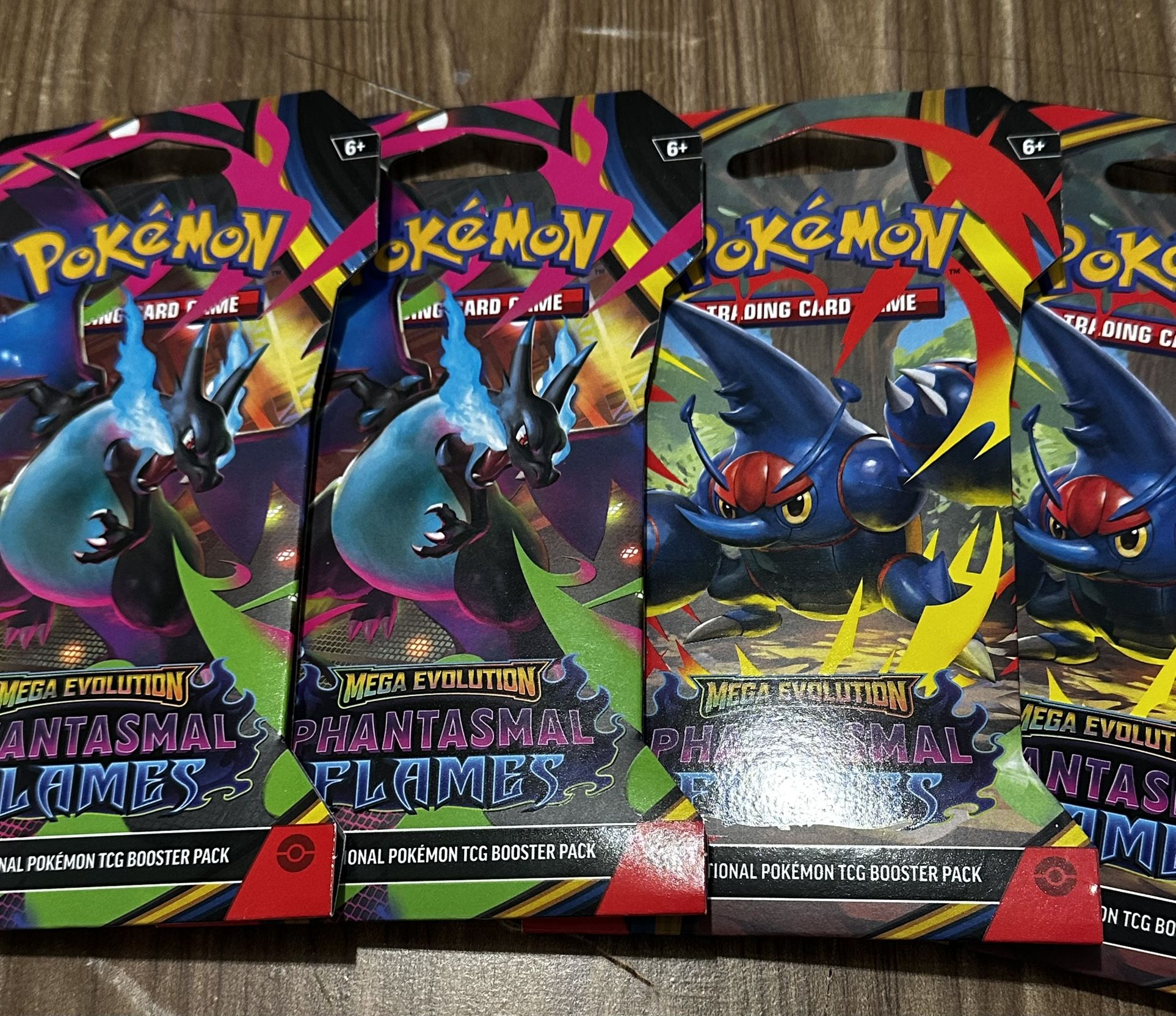 Pokemon ( Mega Evolution Phantasmal Flames