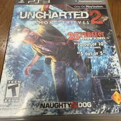 Uncharted 2 Among Thieves Play Station 3