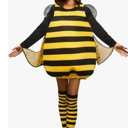 ADULT BEE HALLOWEEN COSTUME SZ XLG NEW