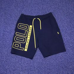 Black/Yellow Polo Ralph Lauren Shorts