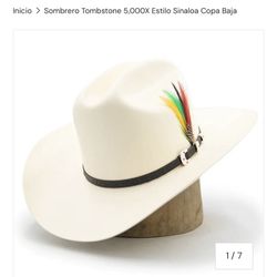 Sombrero 6 7/8 Size