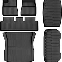 Tesla Floor Mat Mats 