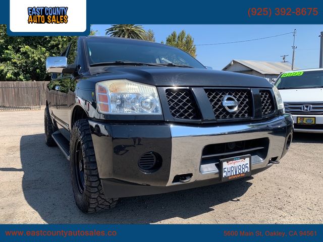 2004 Nissan Pathfinder Armada