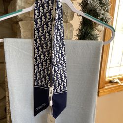 Dior Skinny Scarf 