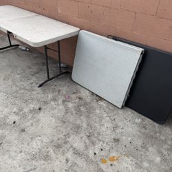 3 Folding Tables $60 For All 3 