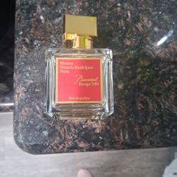 Original Baccarat Rouge 540 Perfume