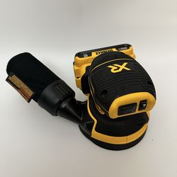 Orbital sander + battery 2 ah