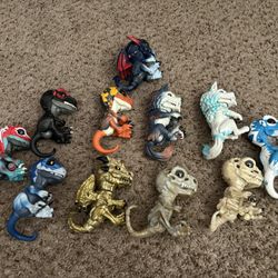 Fingerling Dinosaur Toys