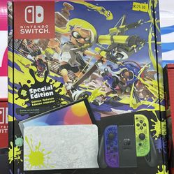 Nintendo Switch OLED Brand New Sealed With 1 Year Warranty 