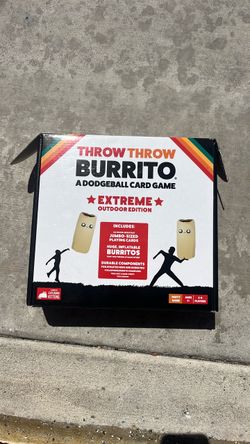 Throw throw burrito game