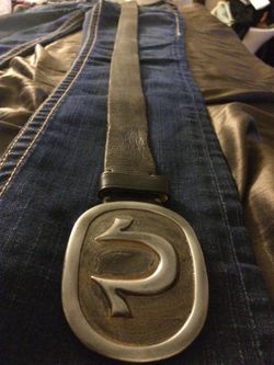 True Religion Brand Belt, Size 32 For Sale!