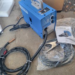 YESWELDER FLUX-135 Flux Core MIG Welder 135A Gasless IGBT Inverter Welding Machine 110V