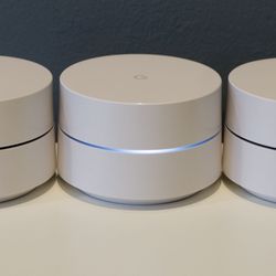 WiFi Extender: Google Mesh WiFi 3 Pack 