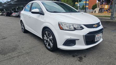 2017 CHEVROLET SONIC