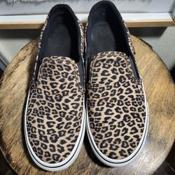 Vans - Cheetah Print | Size 8