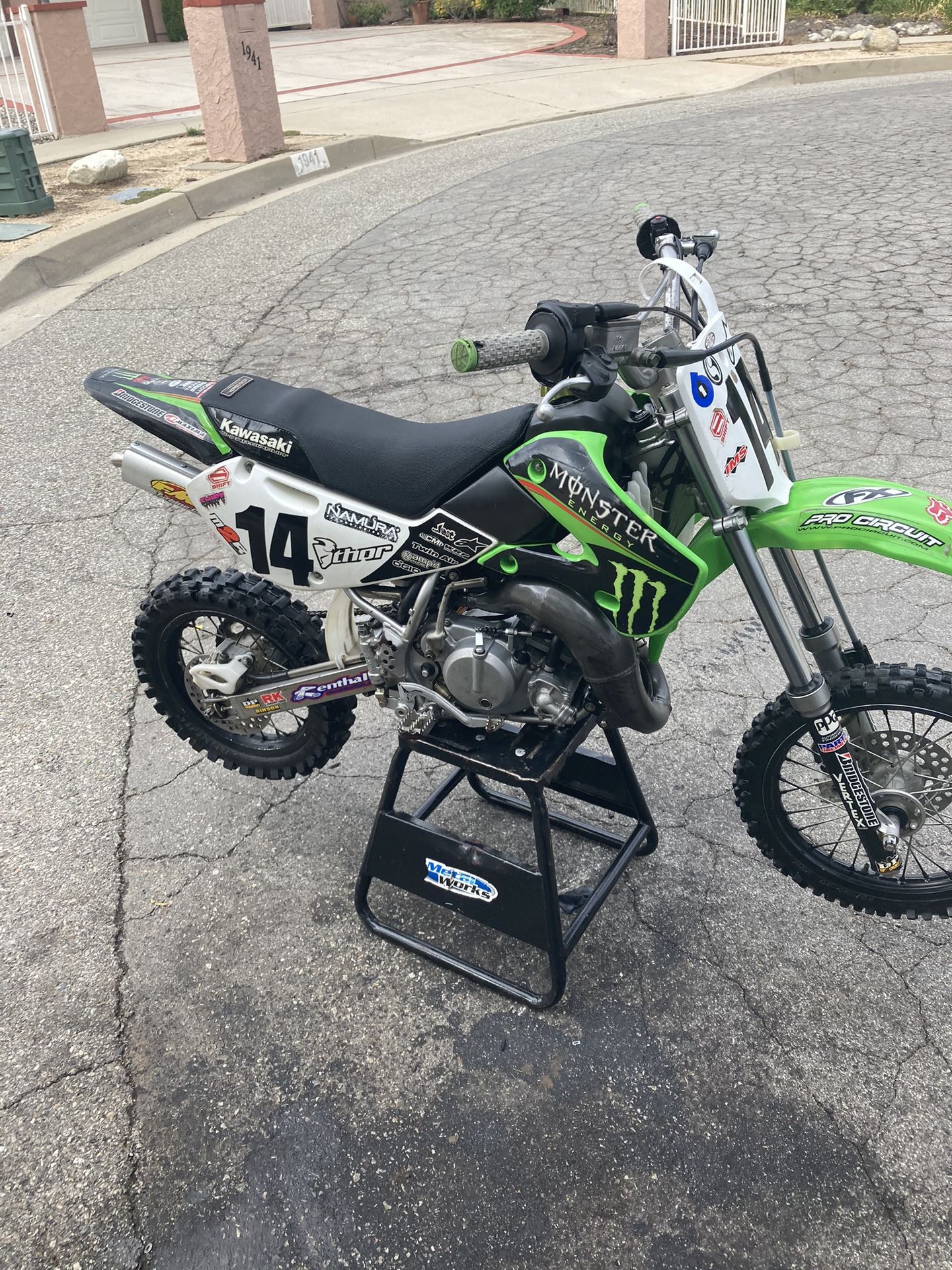 2007 KAWASAKI KX65
