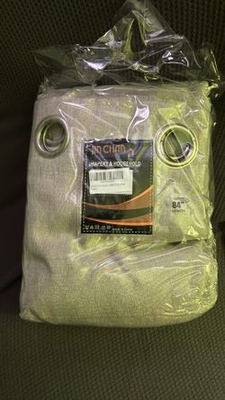 Curtains and Rods..(New )
