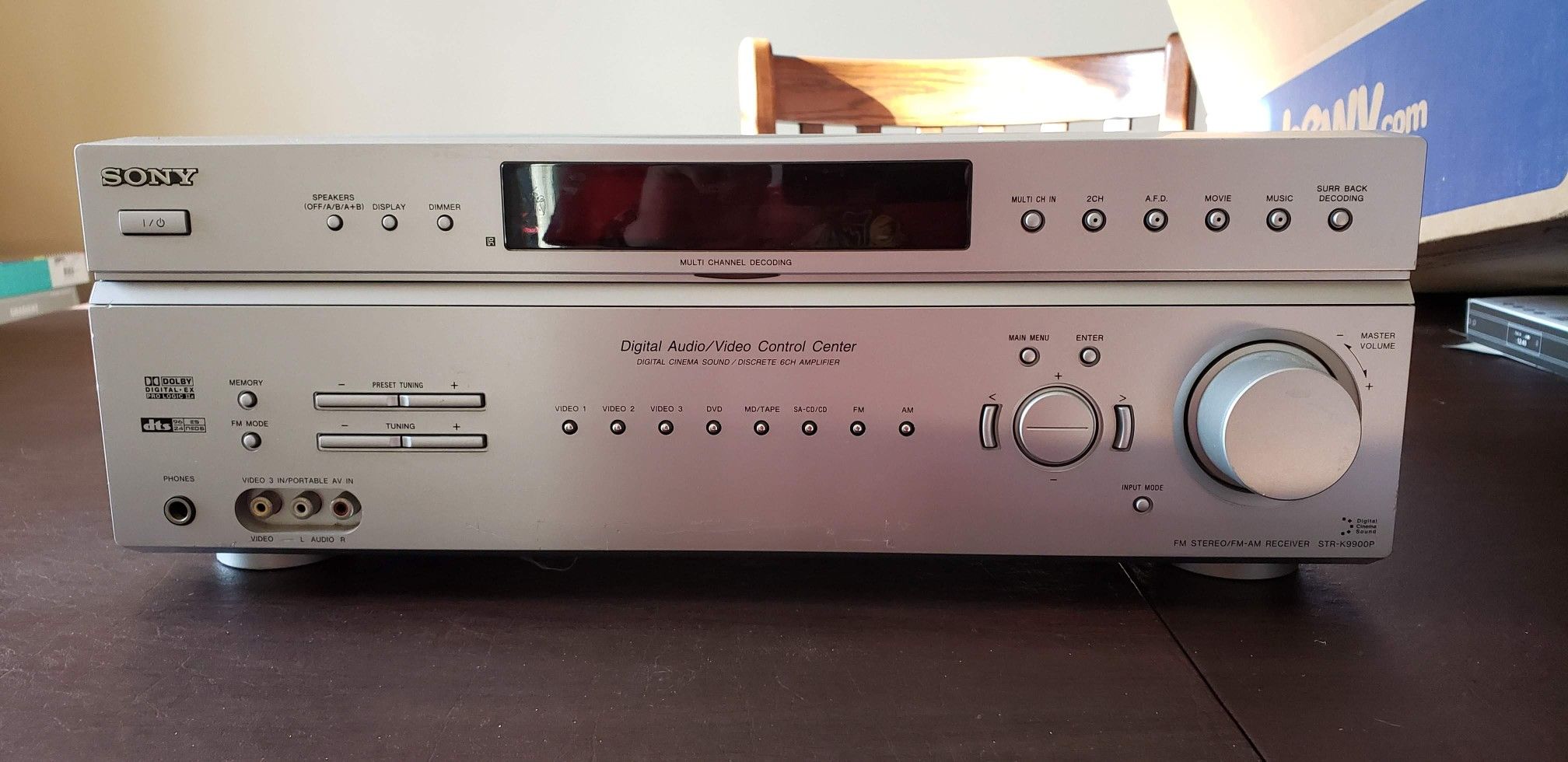 Sony Stereo System