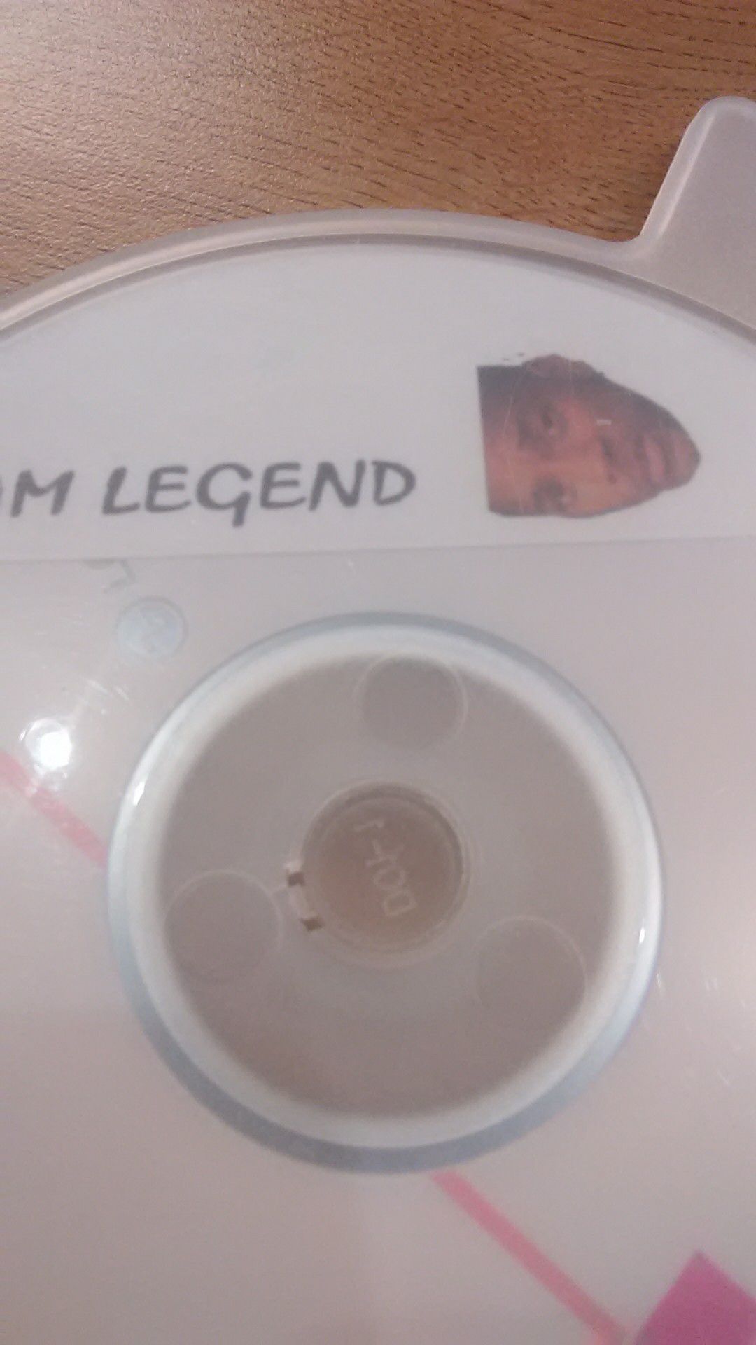 DVD I am Legend