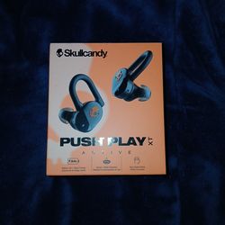SKULLCANDY PUSH PLAY EARBUDS
