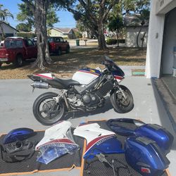 2007 Honda VFR800