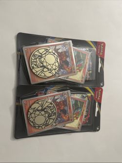 2x 2 Pack Mega Evolutions: Phantasmal Flames Pokemon Art Set Blister Packs Lot 2