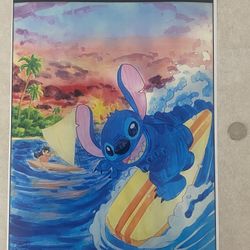 Lilo & Stitch poster 11x14