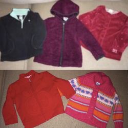 Winter sweaters Hoodie Girl Gap Old Navy Carters