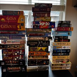 Huge Board Game Collection