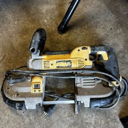 Band Saw Dewalt Buenas Condiciones 