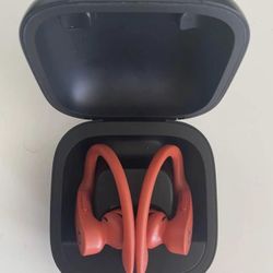 Powerbeats Pro Wireless Earbuds Built-in Microphone - Lava Red     A12