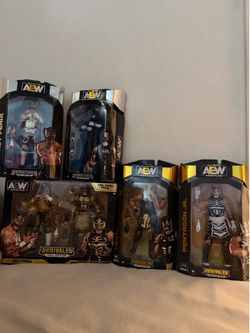 WWE AEW PENTA/REY FENIX ACTION FIGURE LOT